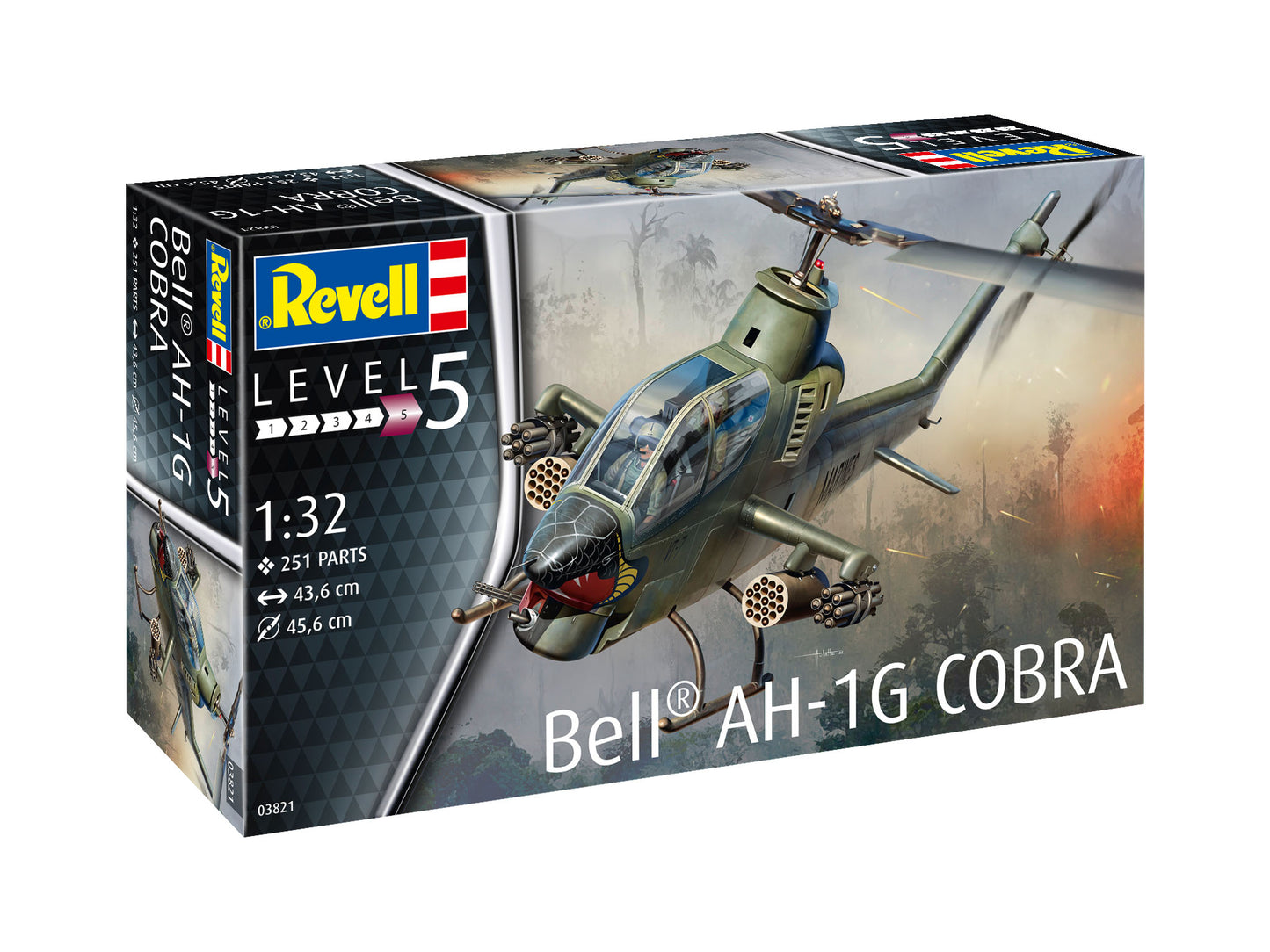 Bell AH-1G Cobra 1/32