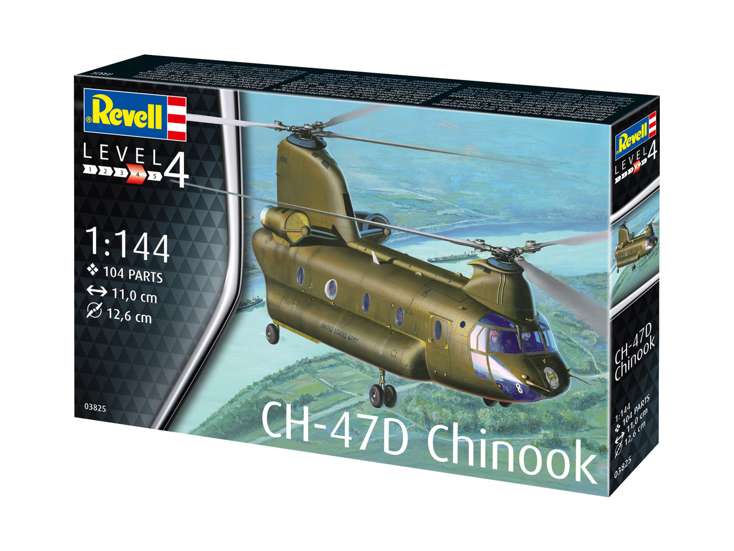 CH-47D Chinook 1/144