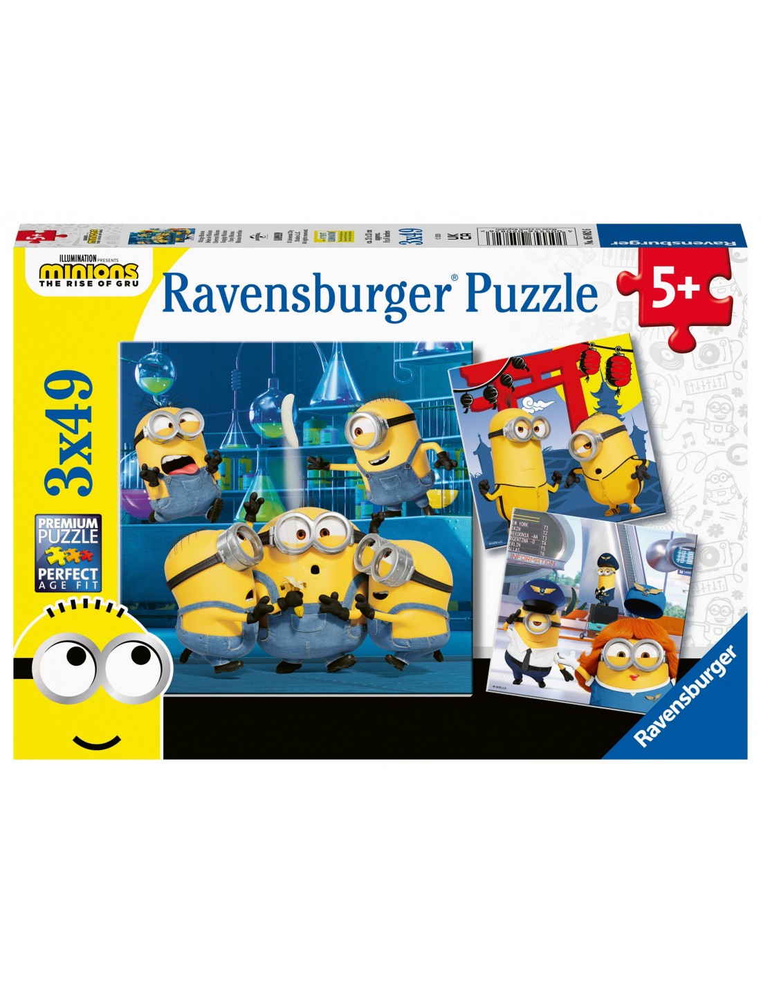 Funny Minions 3X49pc