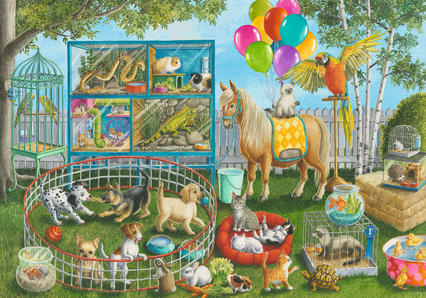 Pet Fair Fun 35pc