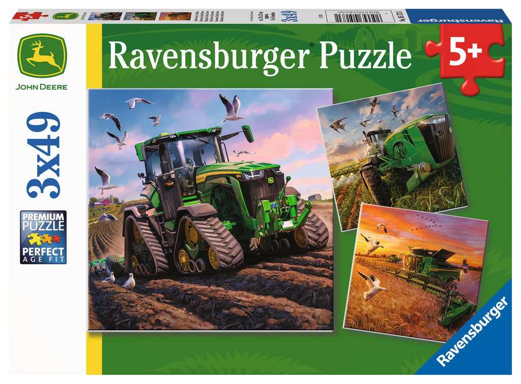 Seasons of John Deere 3X49pc