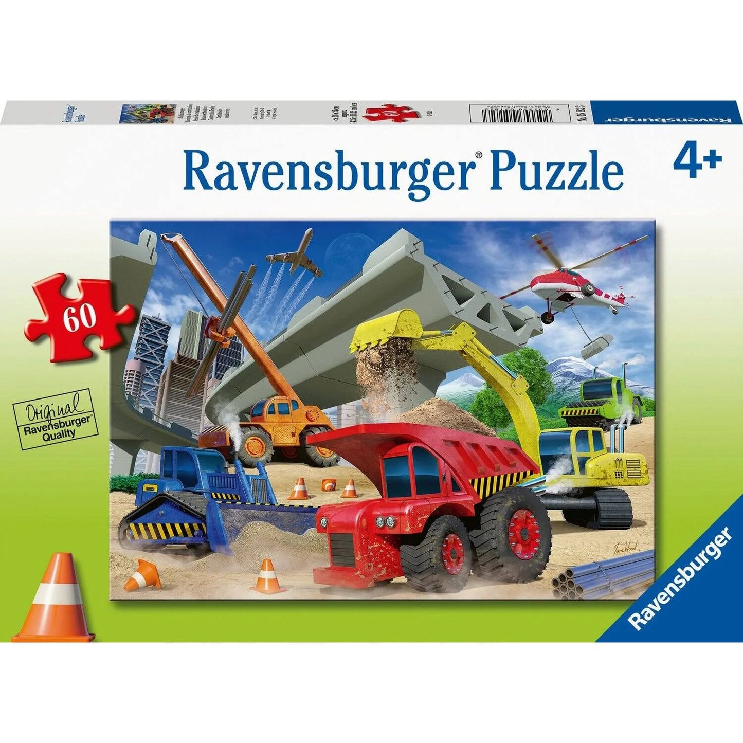 Construction Trucks 60pc