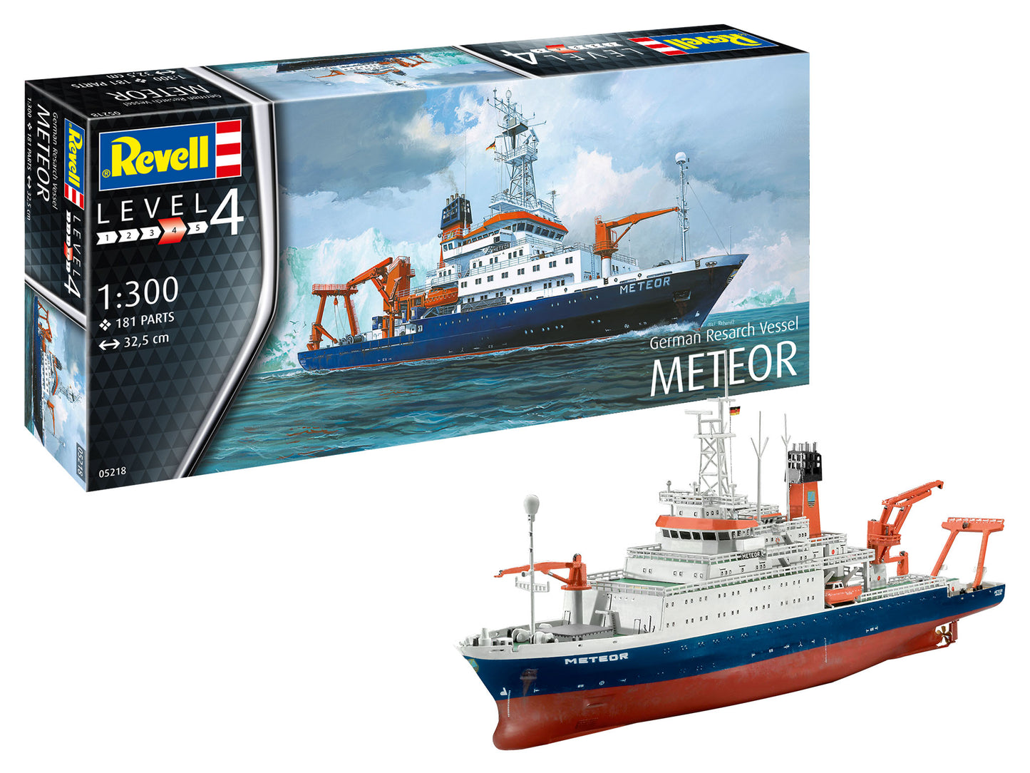 German Research Vessel Meteor 1/300