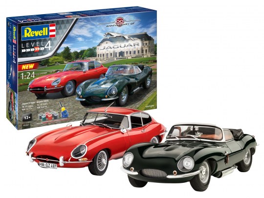 Jaguar 100th Anniversary Gift Set 1/24