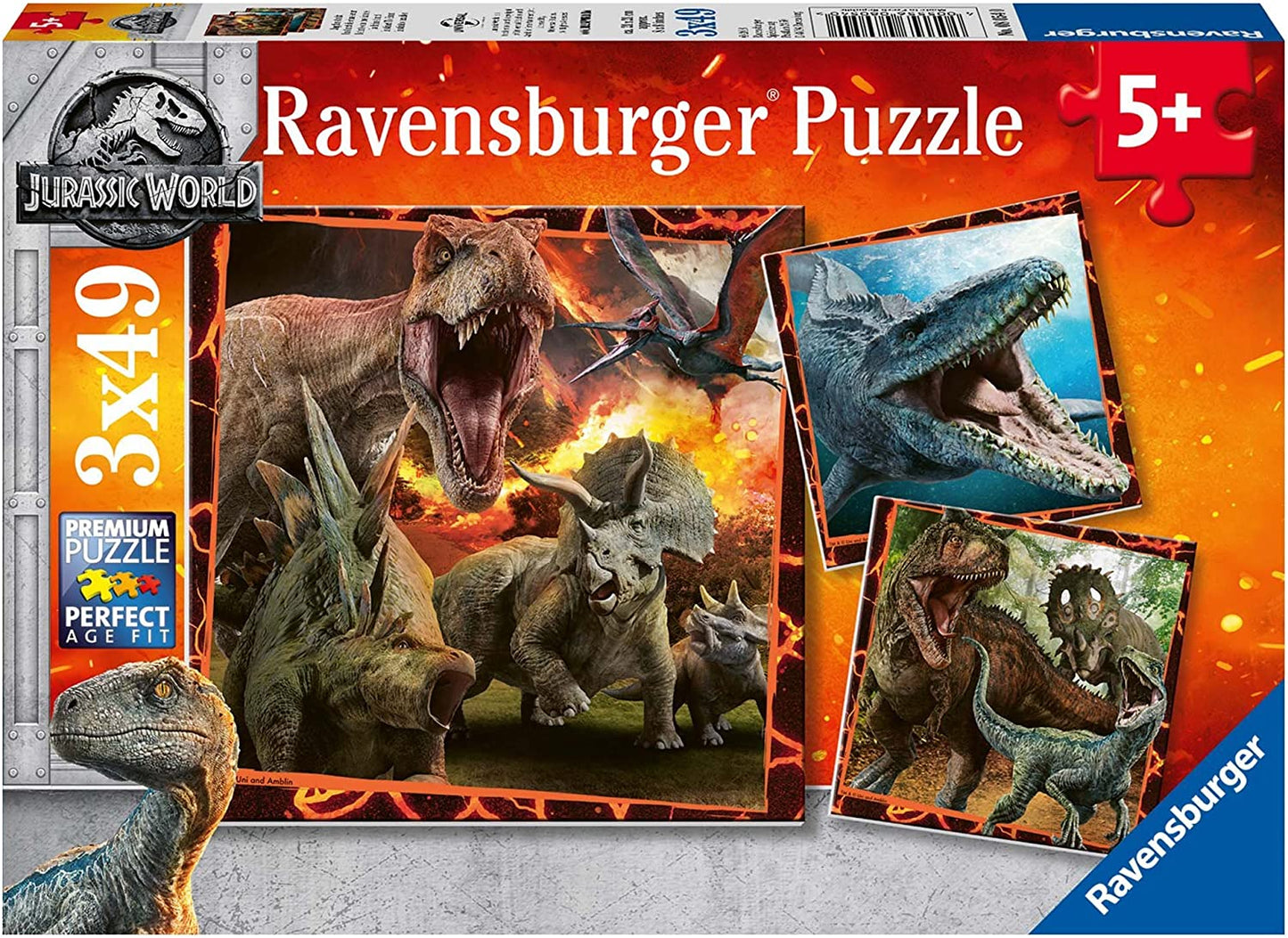 Jurassic World-Instinct to Hunt 3X49pc