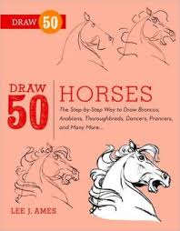 DRAW 50 HORSES