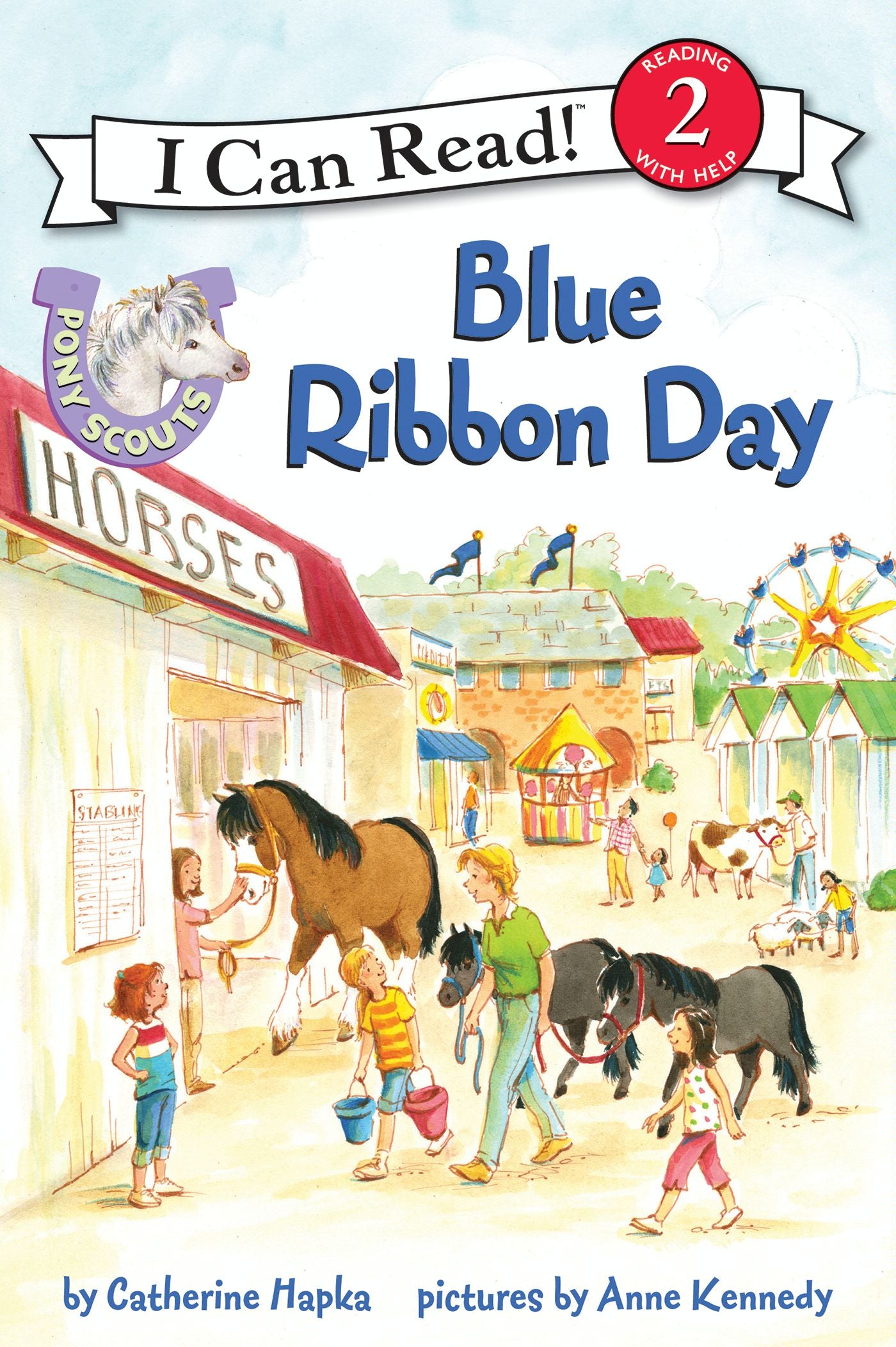 Blue Ribbon Day Level 2
