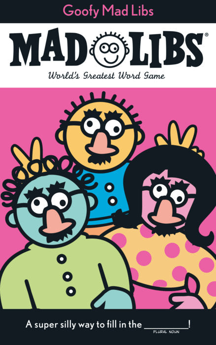 Goofy Mad Libs Book