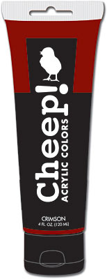 Crimson Red Acrylic 4oz