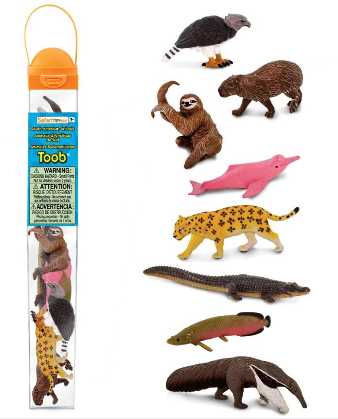 South American Animals Toob