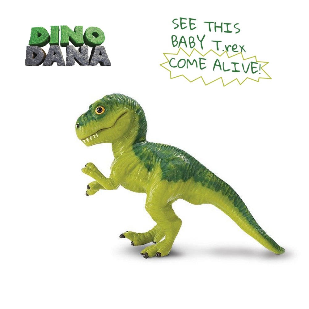 Dini Dana Tyranosaurus Rex Baby