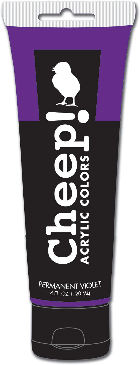Permanent Violet Acrylic 4oz