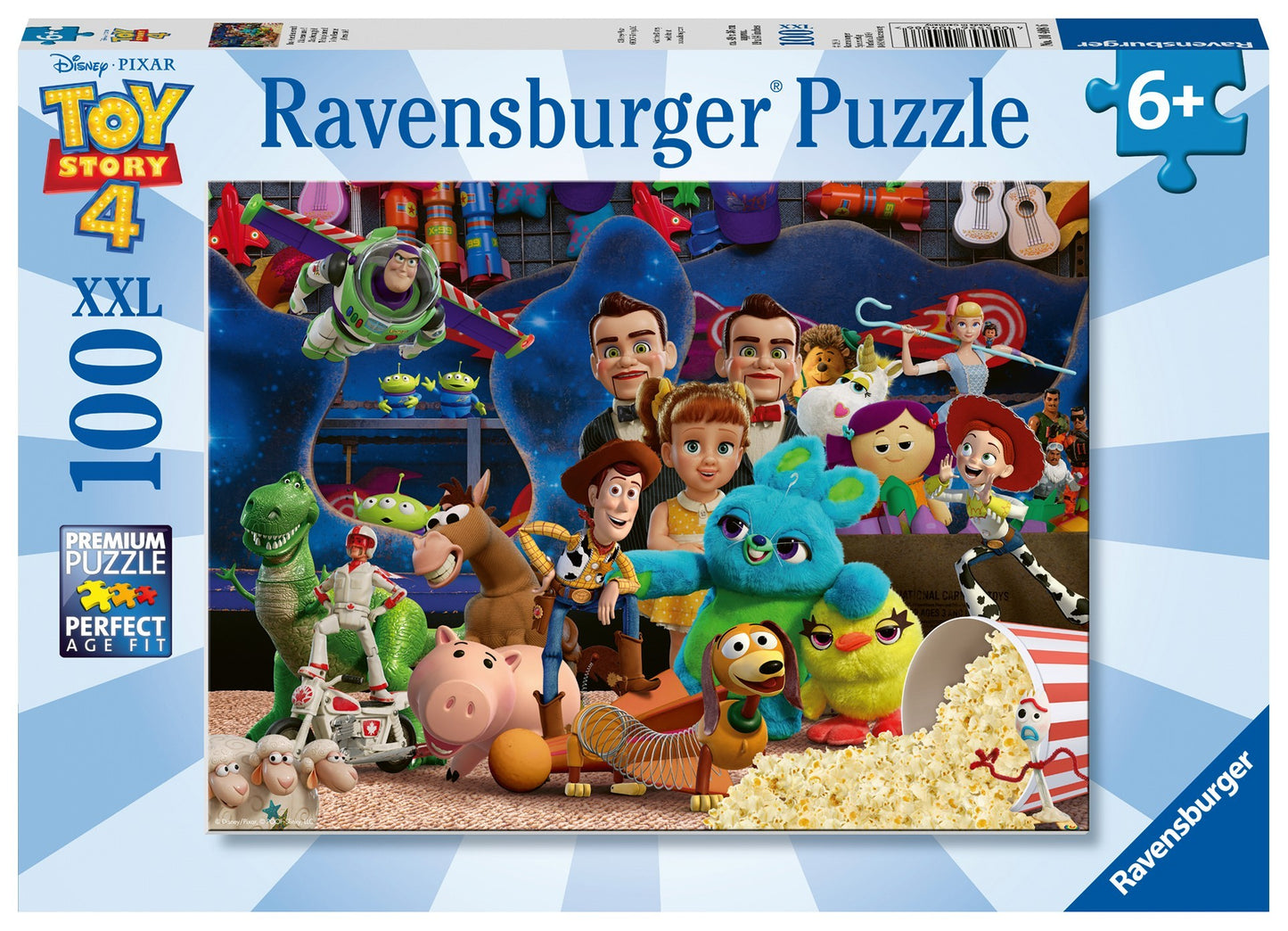 Toy Story 4 To the Rescue 100pc