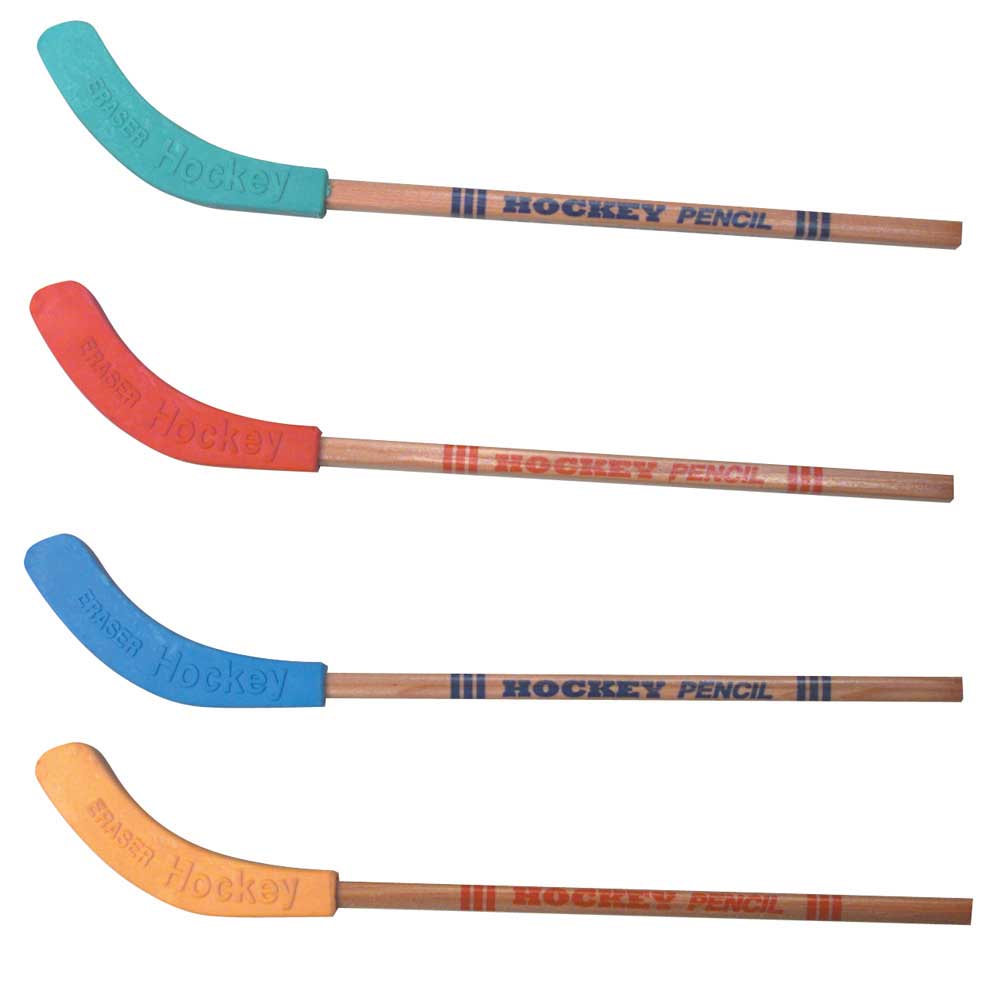 Hockey Stick Pencil