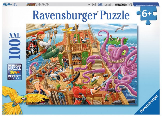 Pirate Boat Adventure 100pc