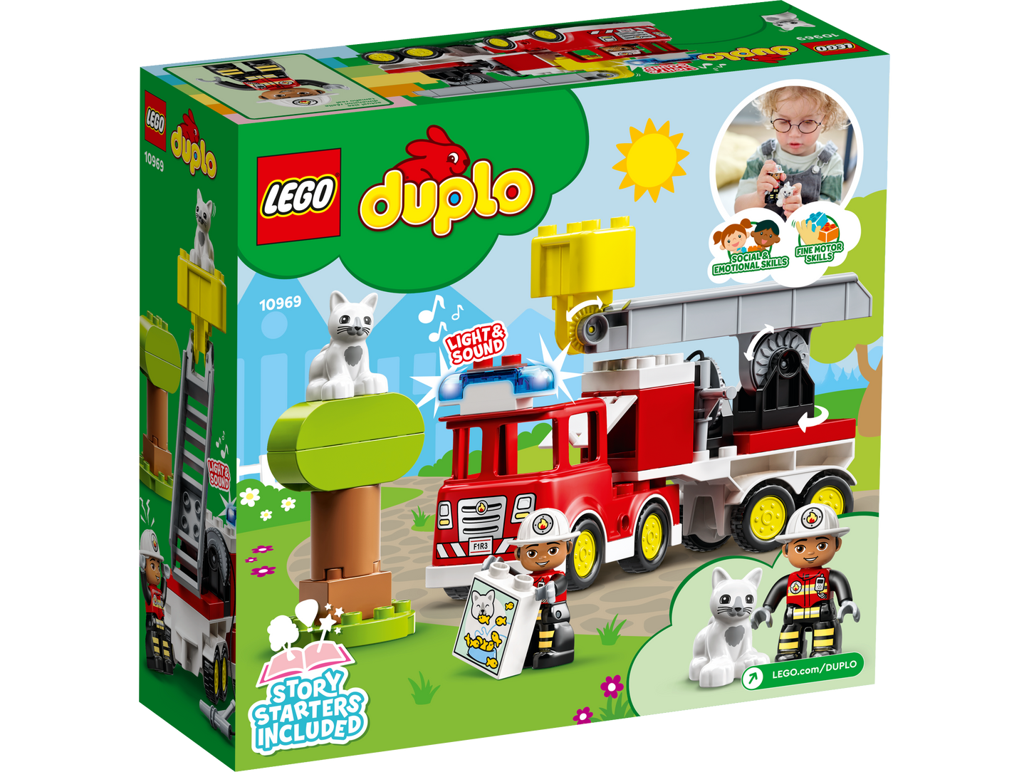 Duplo Fire Truck