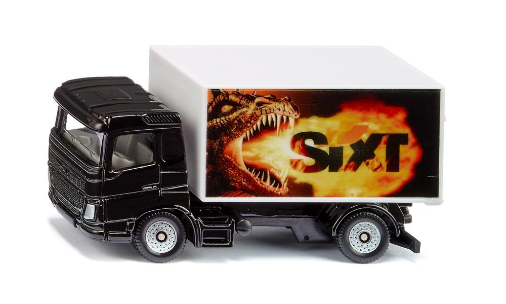 Siku Truck with Box Body SIXT