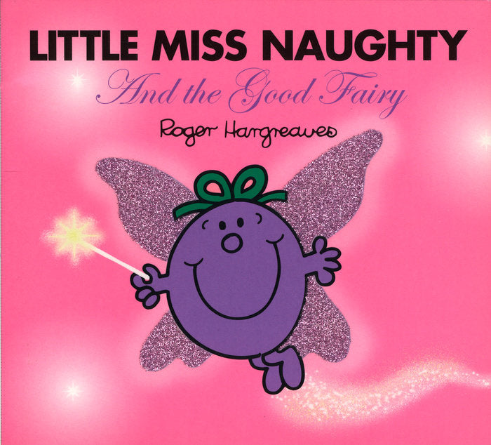 Little Miss Naughty & Good Fairy Book
