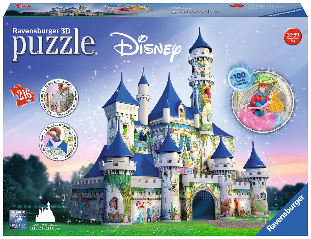 Disney Princess Castle 216pc