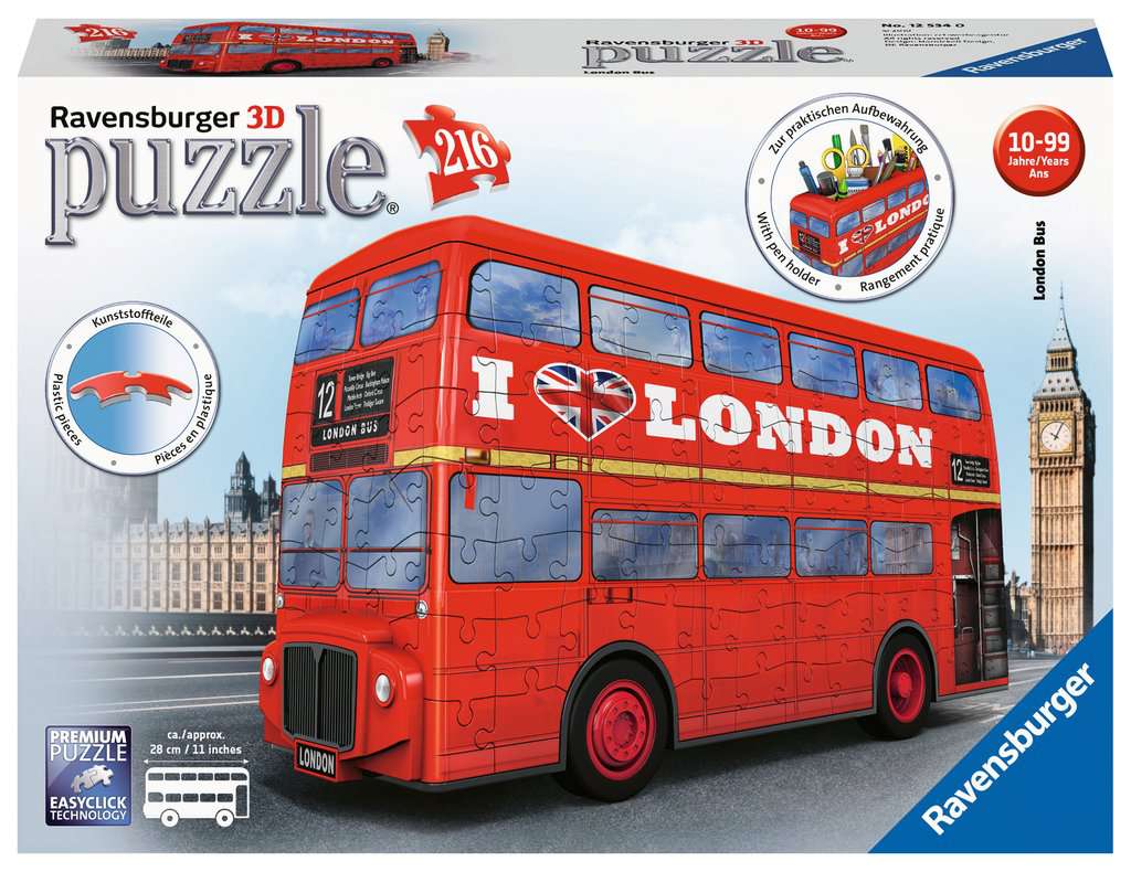 London Bus 216pc