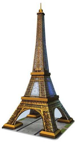 3D Eiffel Tower 216pc