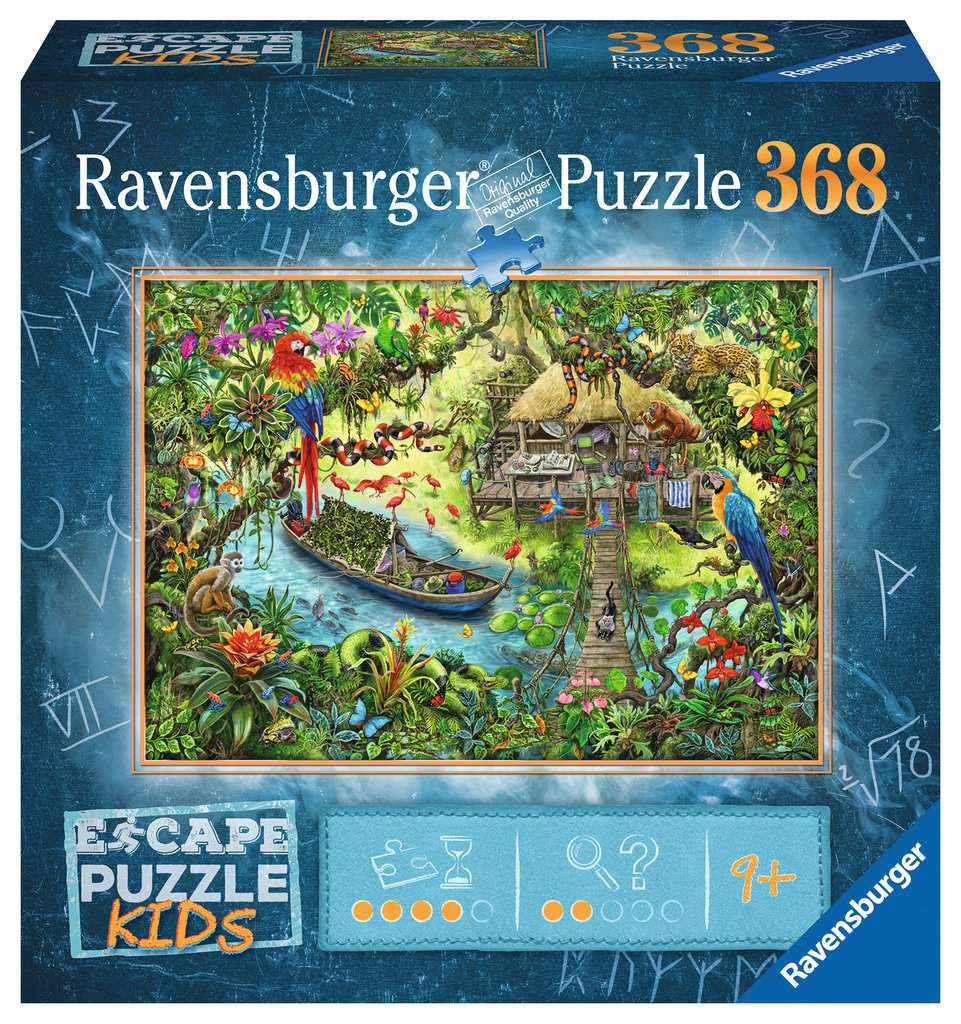 Escape Puzzle Kids Jungle Journey 368pc