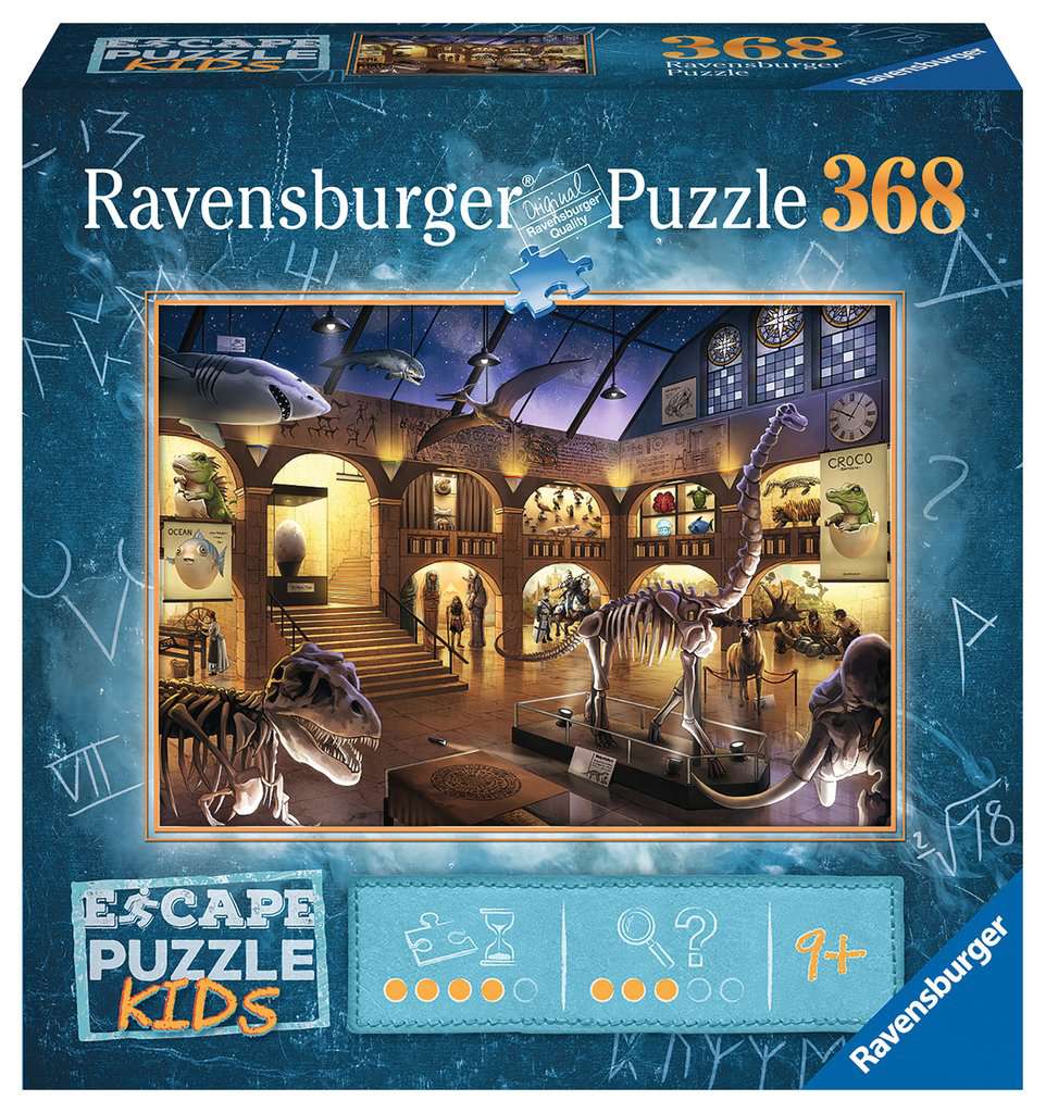 Escape Kids Museum Mysteries 368pc
