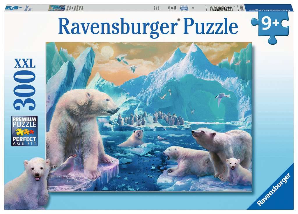 Polar Bear Kingdom 300pc