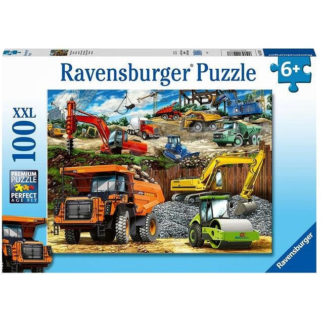 Construction Vehicles 100pc