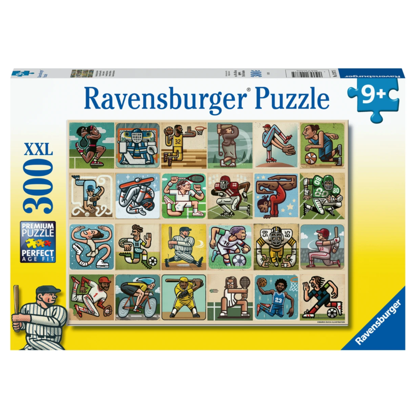 Awesome Atheletes 300pc