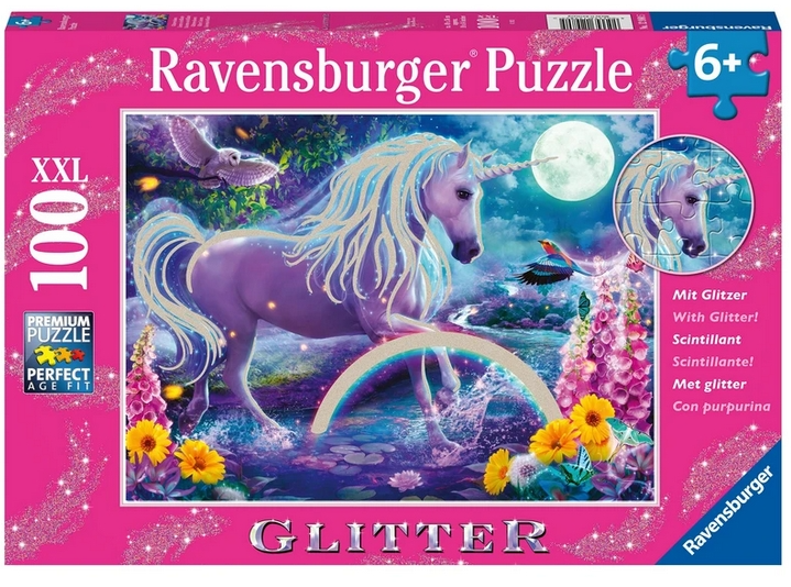 Glitter Unicorn100pc
