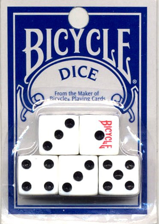 Bicycle 5-pack Dice