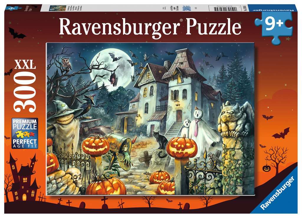 Halloween House 300pc
