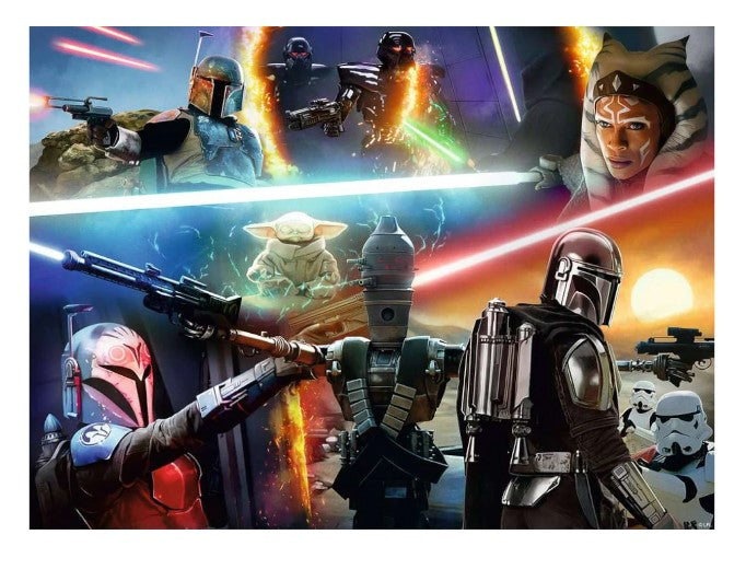 The Mandelorian Crossfire 300pc