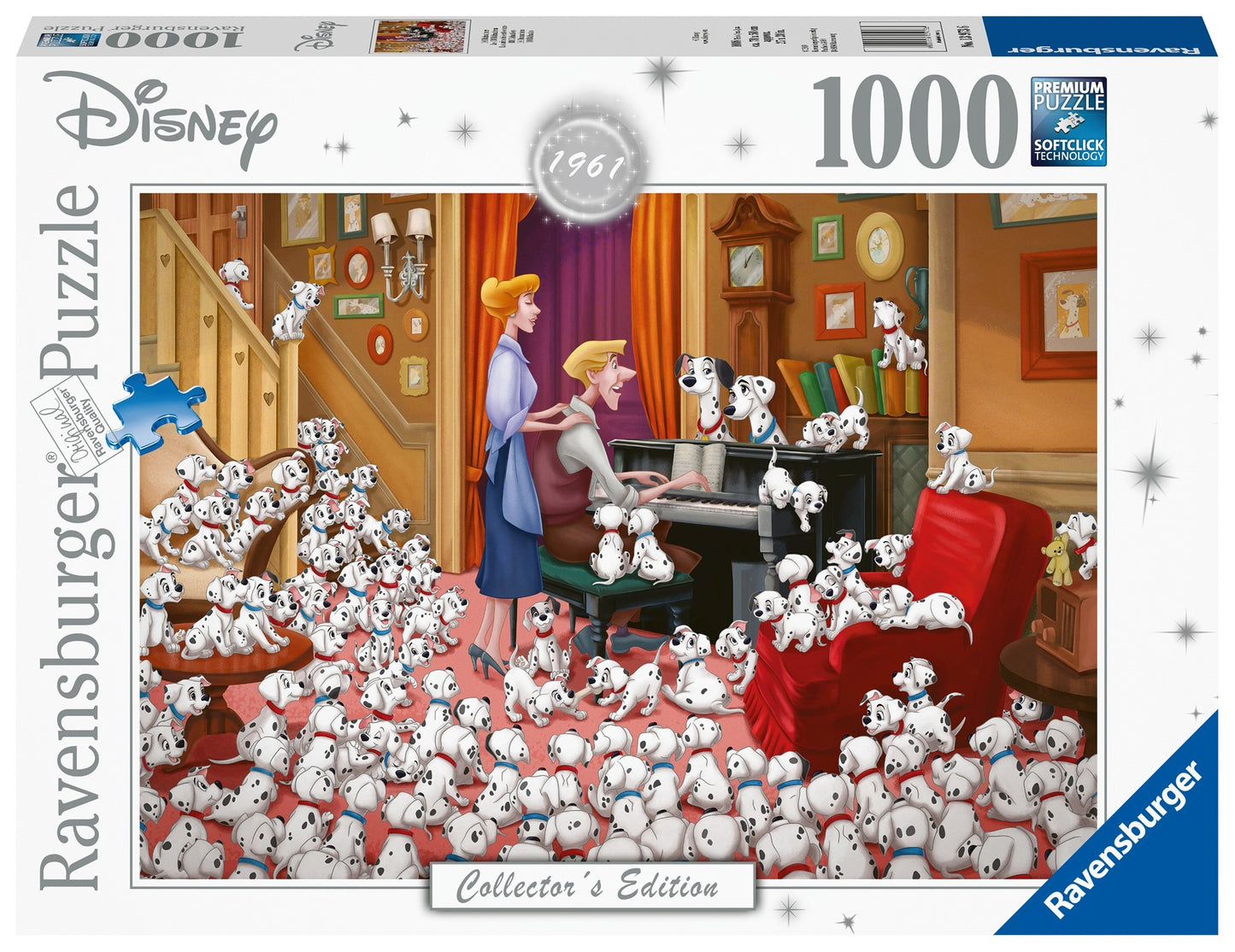 101 Dalmations 1000pc
