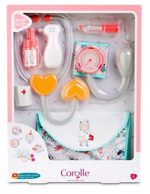 Large Doctor Set 14/17"