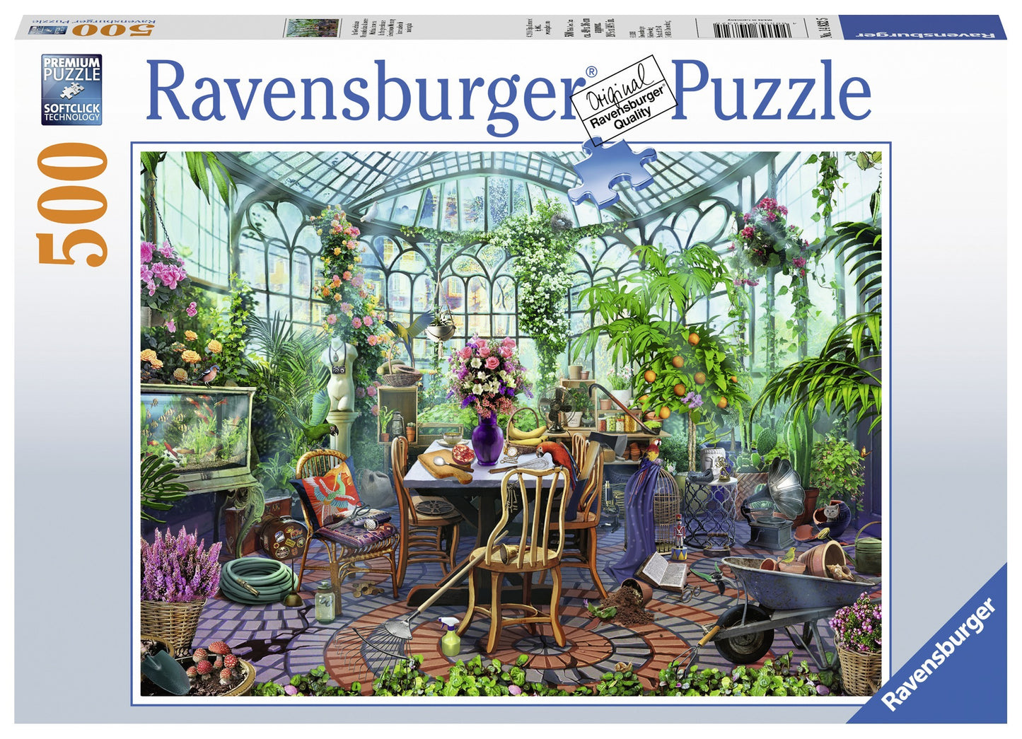 Greenhouse Morning 500pc
