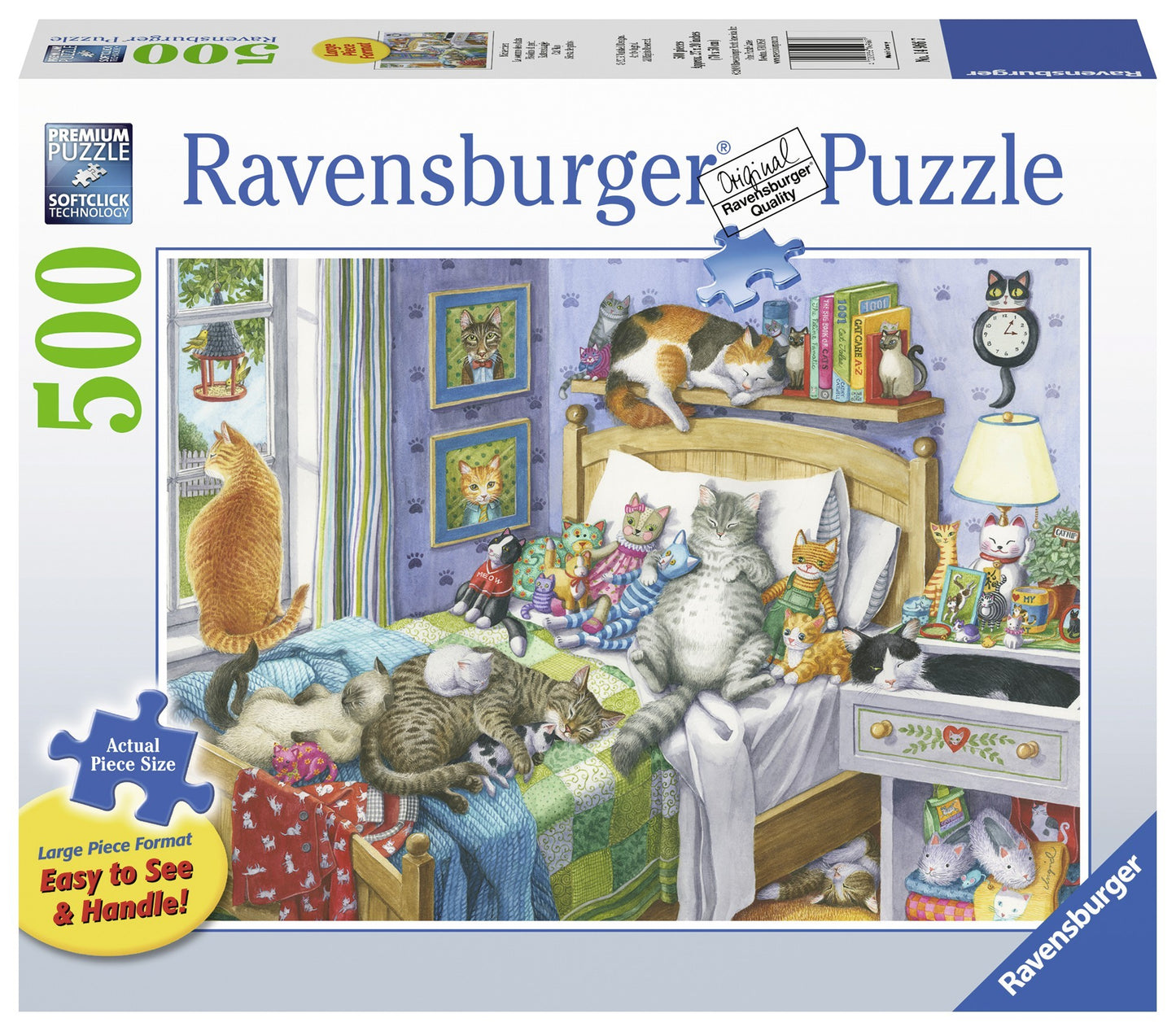 Cat Nap 500pc