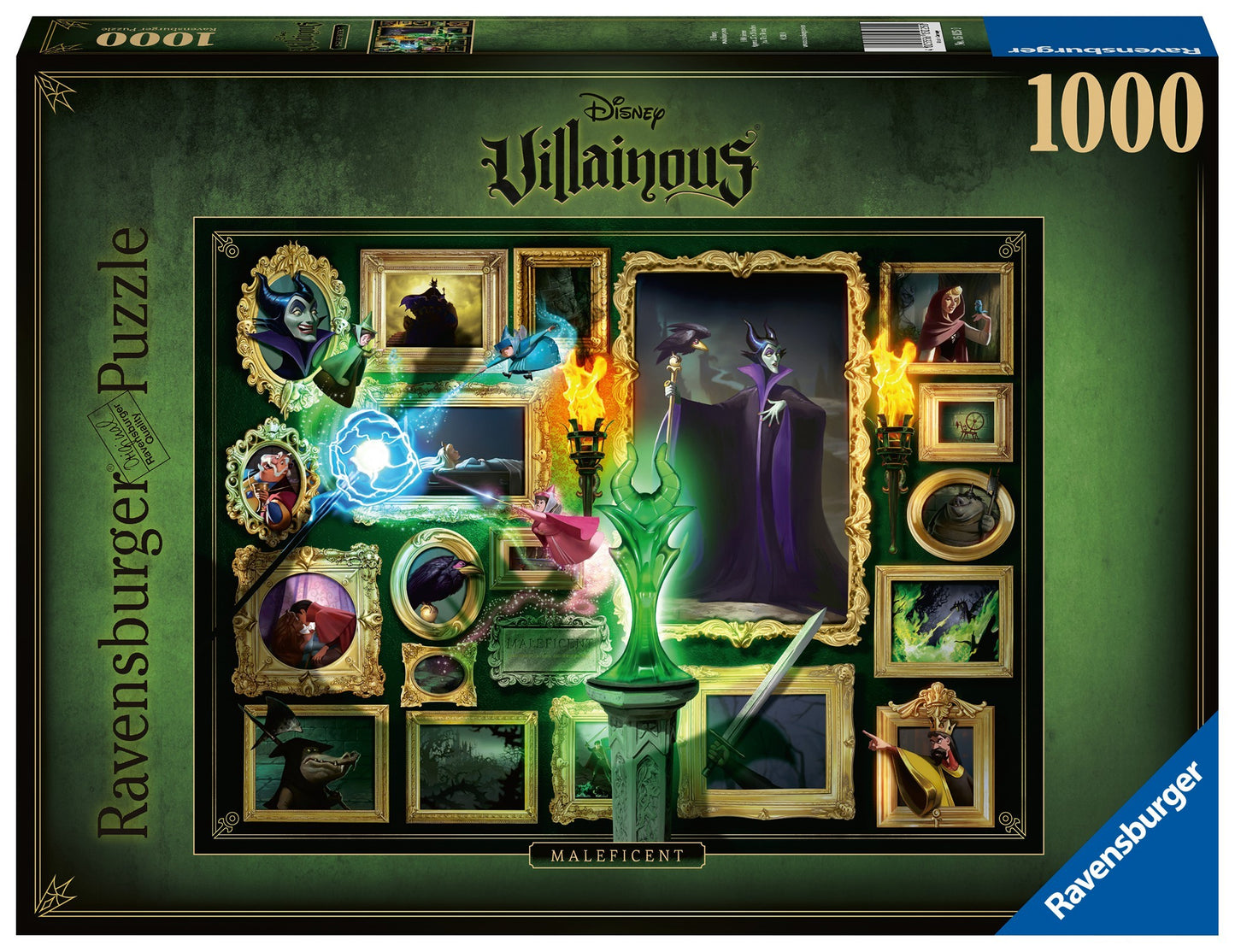 Disney Villainous Maleficent 1000pc