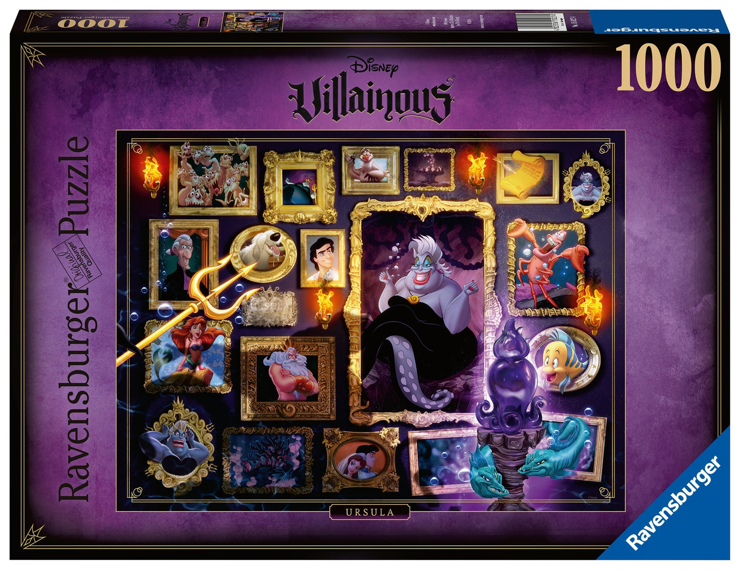 Disney Villainous Ursula 1000pc