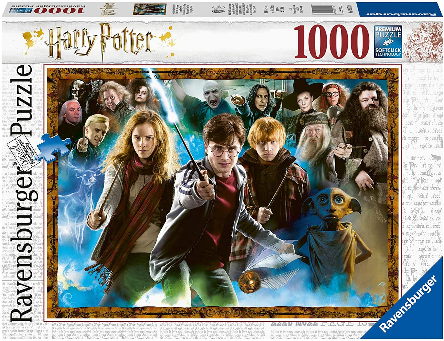 Harry Potter 1000pc