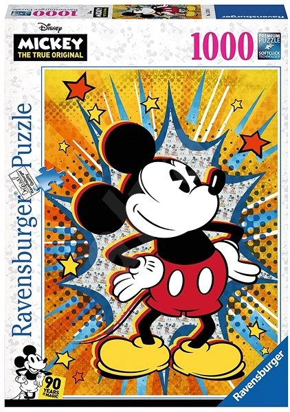 Retro Mickey 1000pc