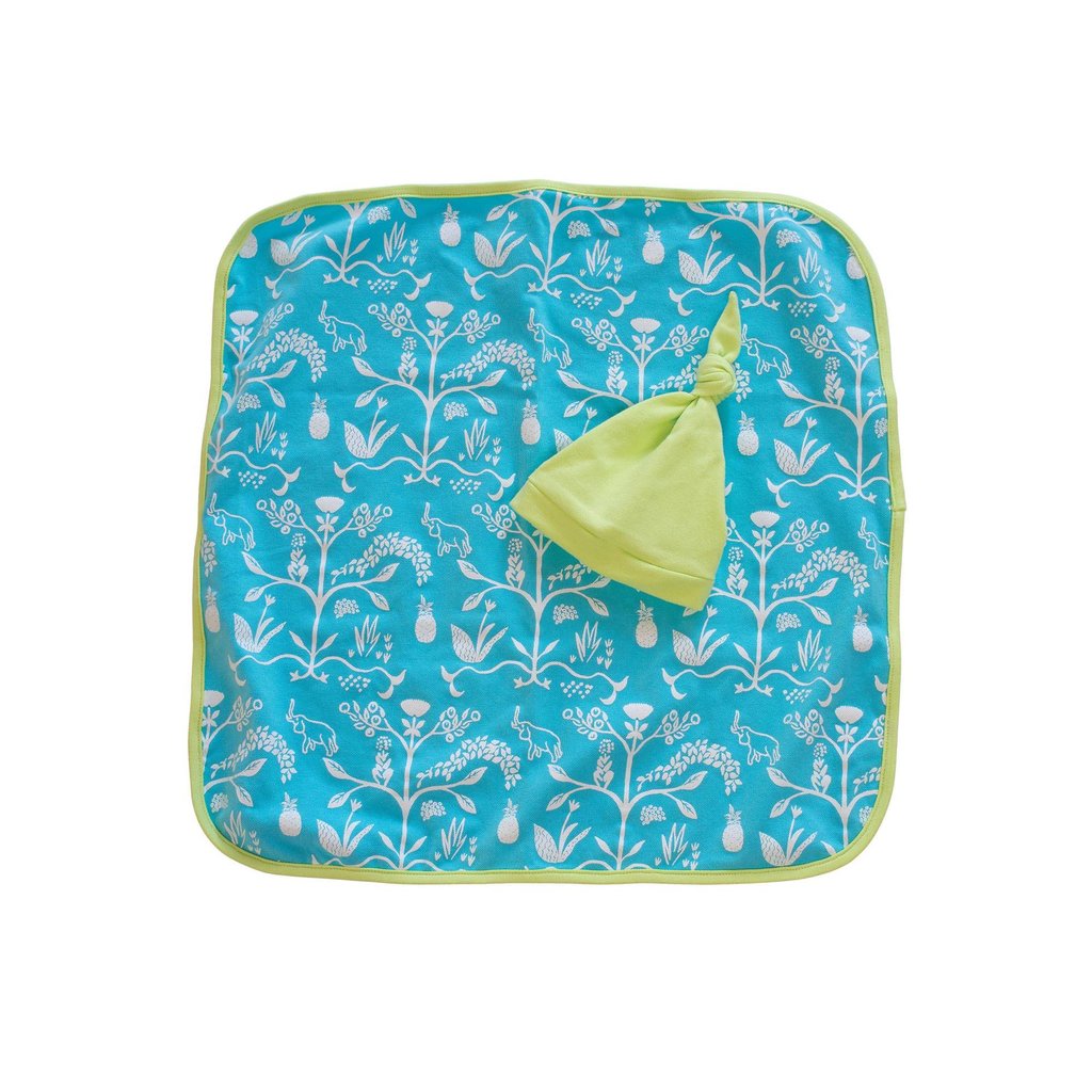 Baby Stella Swaddling Blanket & Cap
