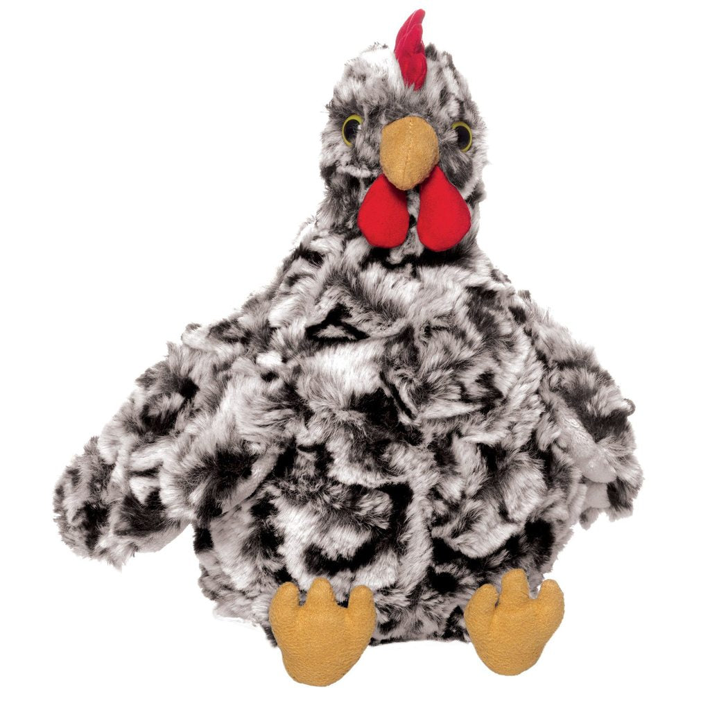Henley Chicken Black & White