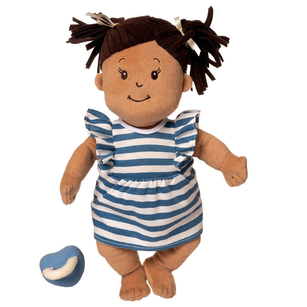 Baby Stella Beige Doll with Brown Hair