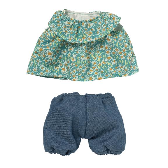 Wee Baby Stella Garden Play Outfit