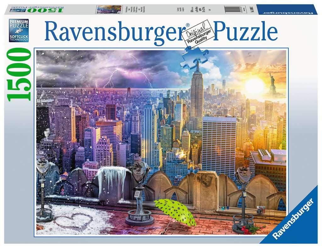 Seasons of New York 1500pc