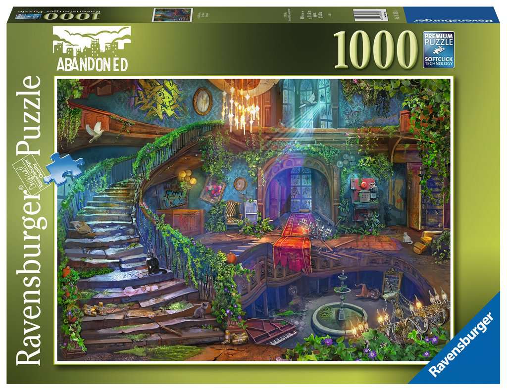 Abandoned Hotel Vacancy 1000pc