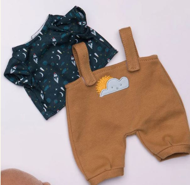 Wee Baby Stella Little Earthling Outfit