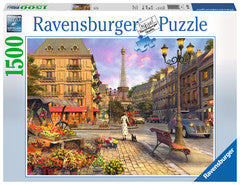 Vintage Paris 1500pc
